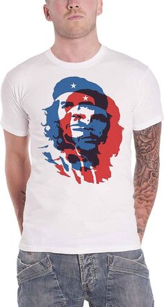 Che Guevara Unisex T-Shirt i bomull för vuxna