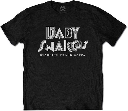 Frank Zappa Unisex vuxen baby ormar bomulls t-shirt