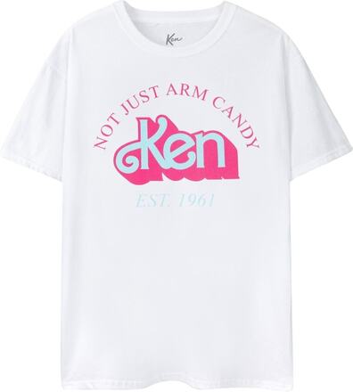 Barbie Kortärmad t-shirt - herr Not Just Arm Candy Ken Retro