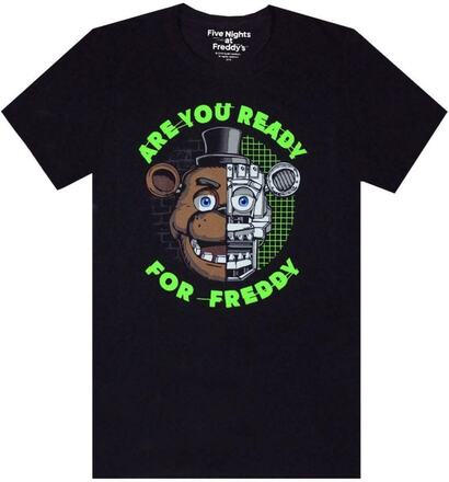 Five Nights At Freddys T-shirt för pojkar - Är du redo för Freddy?