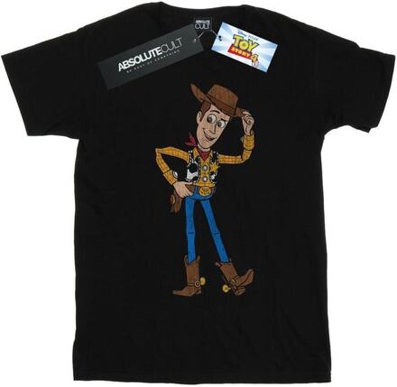 Disney Toy Story 4 Sheriff Woody Pose T-shirt för herrar