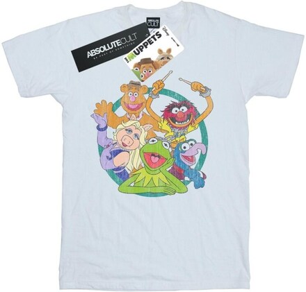 Disney T-shirt med gruppcirkel från Mupparna för pojkar