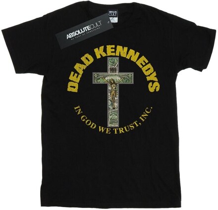 Dead Kennedys In God We Trust - T-shirt för herrar