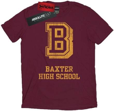 The Chilling Adventures Of Sabrina Dam/dam Baxter High School Boyfriend T-shirt i bomull