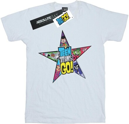 DC Comics Pojkar Teen Titans Go Star Logo T-shirt