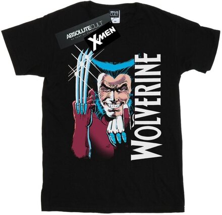 Marvel Mens X-Men Wolverine Come Here T-shirt