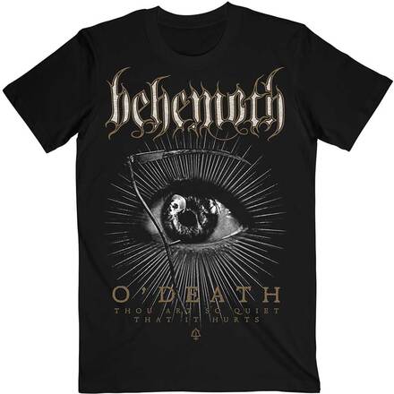 Behemoth Unisex vuxen O´Death Back T-shirt med tryck
