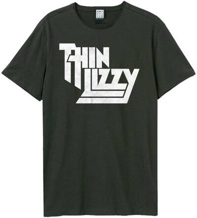 Amplified Unisex t-shirt med Thin Lizzy-logotyp för vuxna