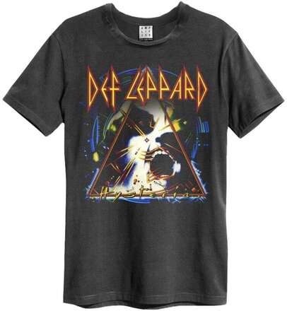 Amplified Unisex vuxen Hysteria Def Leppard T-Shirt