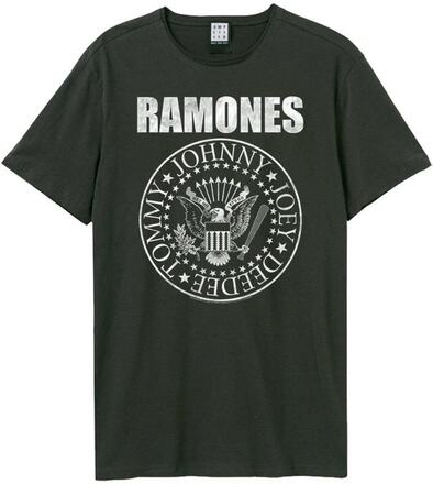 Amplified Unisex vuxen Classic Seal Ramones T-Shirt