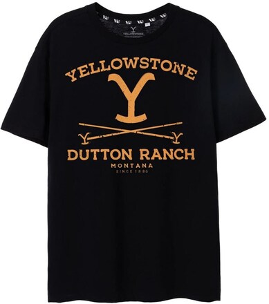 Yellowstone Dutton Ranch T-shirt för herrar