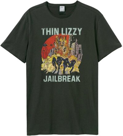 Amplified Unisex vuxen Jailbreak Thin Lizzy T-shirt