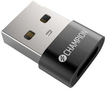 Champion Adapter USB-A till USB-C Hona