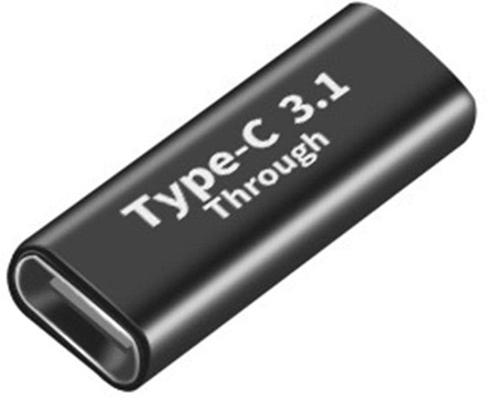 NÖRDIC USB C 3.1 Könbytare hona till hona USB Typ C 3.1 adapter