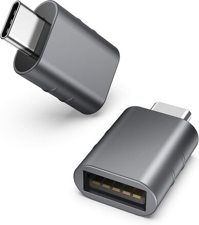 INF USB 3.2 till USB-C OTG-adapter 10 Gbps