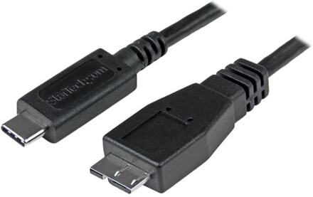 StarTech.com USB-C till Micro-B-kabel - M/M - 0,5 m - USB 3.1 (10 Gbps)