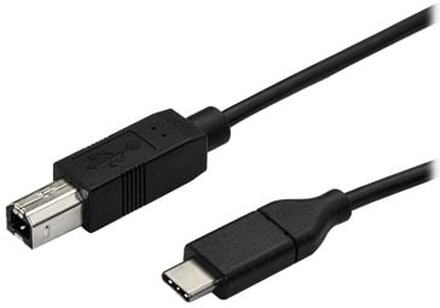 StarTech.com USB-C till USB-B-skrivarkabel - M/M - 3 m - USB 2.0