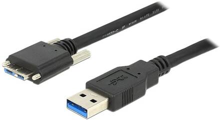 DeLOCK 83597 - USB 3.0 kabel, Typ A ha - Typ Micro B ha, 1m
