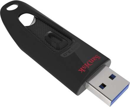 SanDisk Ultra® USB 3.0 USB-minne 32 GB Svart SDCZ48-032G-U46 USB 3.2 Gen 1 (USB 3.0)