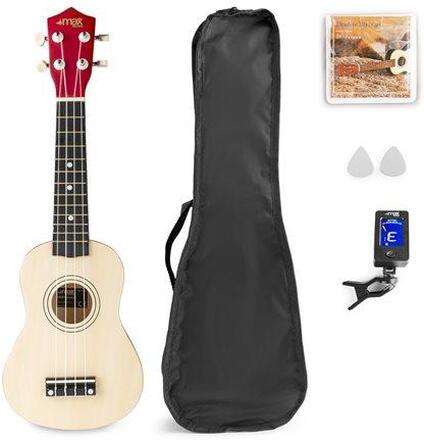 Ukulele set Soprano 21" Naturell UKEY Ukulele set Soprano 21" Naturell