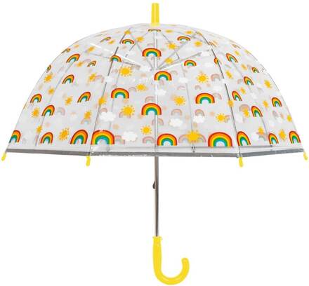 X-Brella Paraply med regnbågskupol för barn/barn