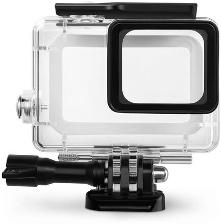 INF GoPro Hero 5/6/7/2018 Black vattentätt fodral/skal Transparent