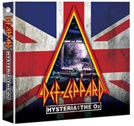 Def Leppard - Hysteria At The O2 (DVD + 2CD)