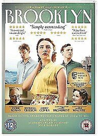 Brooklyn DVD (2016) Saoirse Ronan, Crowley (DIR) cert 12 English Brand New