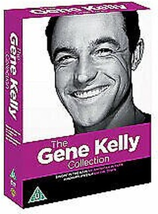 The Gene Kelly Collection DVD (2011) Gene Kelly cert U 4 discs Englist Brand New