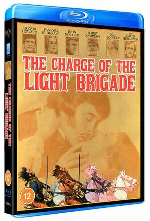 The Charge of the Light Brigade BLU-RAY (2021) Vanessa Redgrave, Richardson Brand New