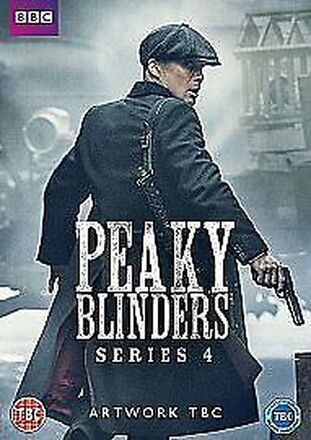 Peaky Blinders: Series 4 DVD (2018) Paul Anderson cert 15 2 discs Englist Brand New