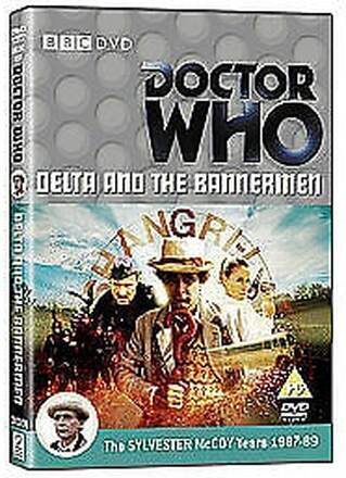 Doctor Who: Delta and the Bannermen DVD (2009) Sylvester McCoy, Clough (DIR) Englist Brand New
