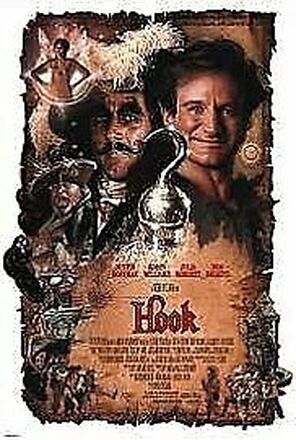 Hook DVD (2015) Dustin Hoffman, Spielberg (DIR) Cert U Pre-Owned Region 2