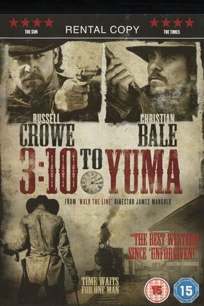 3:10 To Yuma DVD (2008) Russell Crowe, Mangold (DIR) Cert 15 Pre-Owned Region 2