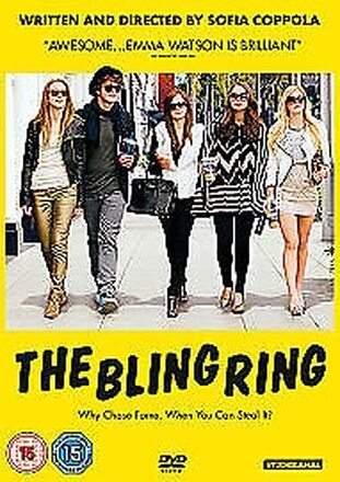The Bling Ring DVD (2013) Emma Watson, Coppola (DIR) Cert 15 Pre-Owned Region 2
