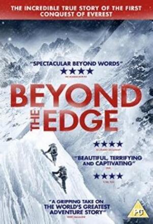 Beyond The Edge DVD (2014) Chad Moffitt, Pooley (DIR) Cert PG Pre-Owned Region 2