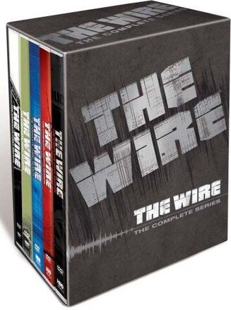 The Wire: The Complete Series [200 DVD Pre-Owned Region 2
