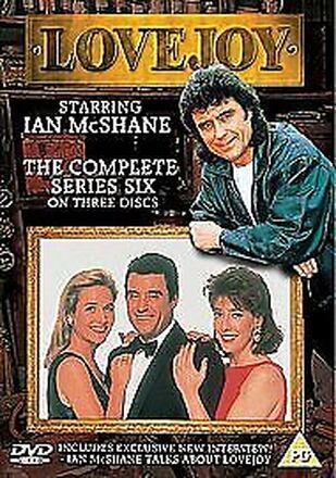 Lovejoy: The Complete Series 6 DVD (2005) Ian McShane Cert PG Pre-Owned Region 2