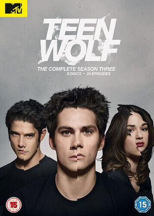 Teen Wolf: The Complete Season Three DVD (2016) Tyler Posey Cert 15 6 Discs Pre-Owned Region 2