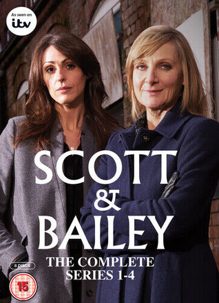 Scott And Bailey: Series 1-4 DVD (2014) Suranne Jones Cert 15 8 Discs Pre-Owned Region 2