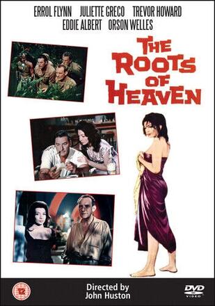 The Roots Of Heaven DVD (2014) Errol Flynn, Huston (DIR) Cert 12 Pre-Owned Region 2