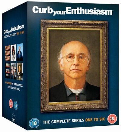 Curb Your Enthusiasm: Series 1-6 DVD (2008) Rosie O’Donnell Cert 18 13 Discs Pre-Owned Region 2