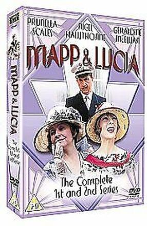 Mapp And Lucia: The Complete Series 1 And 2 (Box Set) DVD (2003) Nigel Pre-Owned Region 2