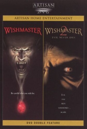 Wishmaster/Wishmaster 2 [1999] [Re DVD Pre-Owned Region 2