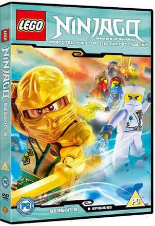 LEGO Ninjago - Masters Of Spinjitzu: Rebooted - Fall Of The… DVD (2017) Pre-Owned Region 2