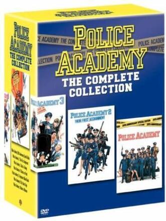 Police Academy - The Complete Collection DVD Pre-Owned Region 2
