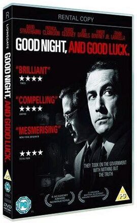Good Night And Good Luck DVD Pre-Owned Region 2