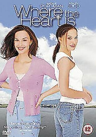 Where The Heart Is DVD (2004) Natalie Portman, Williams (DIR) Cert 12 Pre-Owned Region 2