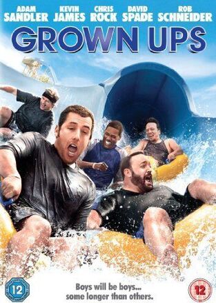 Grown Ups DVD (2011) Adam Sandler, Dugan (DIR) Cert 12 Pre-Owned Region 2