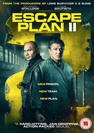 Escape Plan 2 DVD (2018) Sylvester Stallone, Miller (DIR) Cert 15 Pre-Owned Region 2